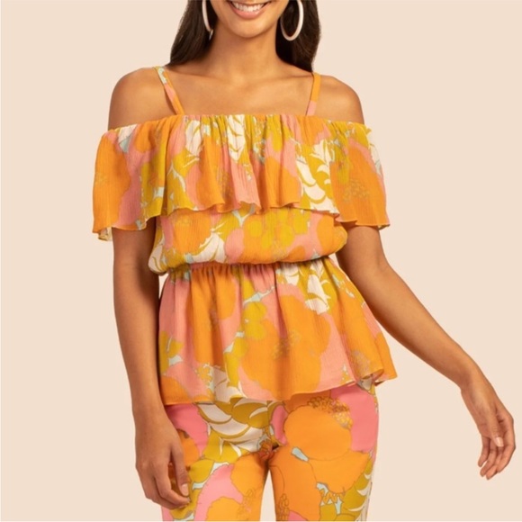 NWT trina turk elite cami size small